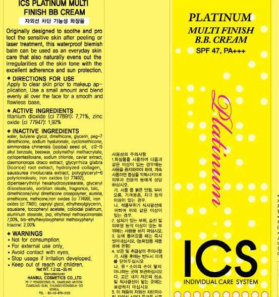 ICS PLATINUM